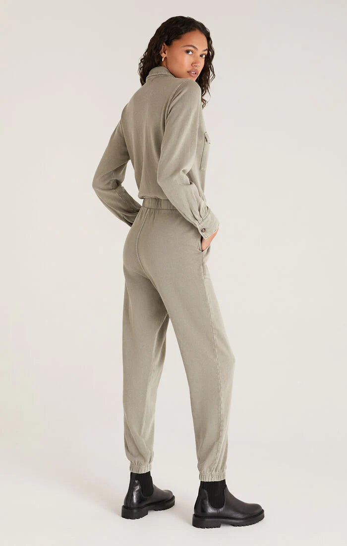 Cadet Cargo Jumpsuit