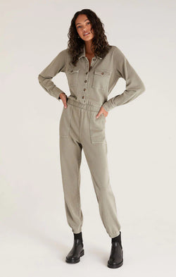 Cadet Cargo Jumpsuit