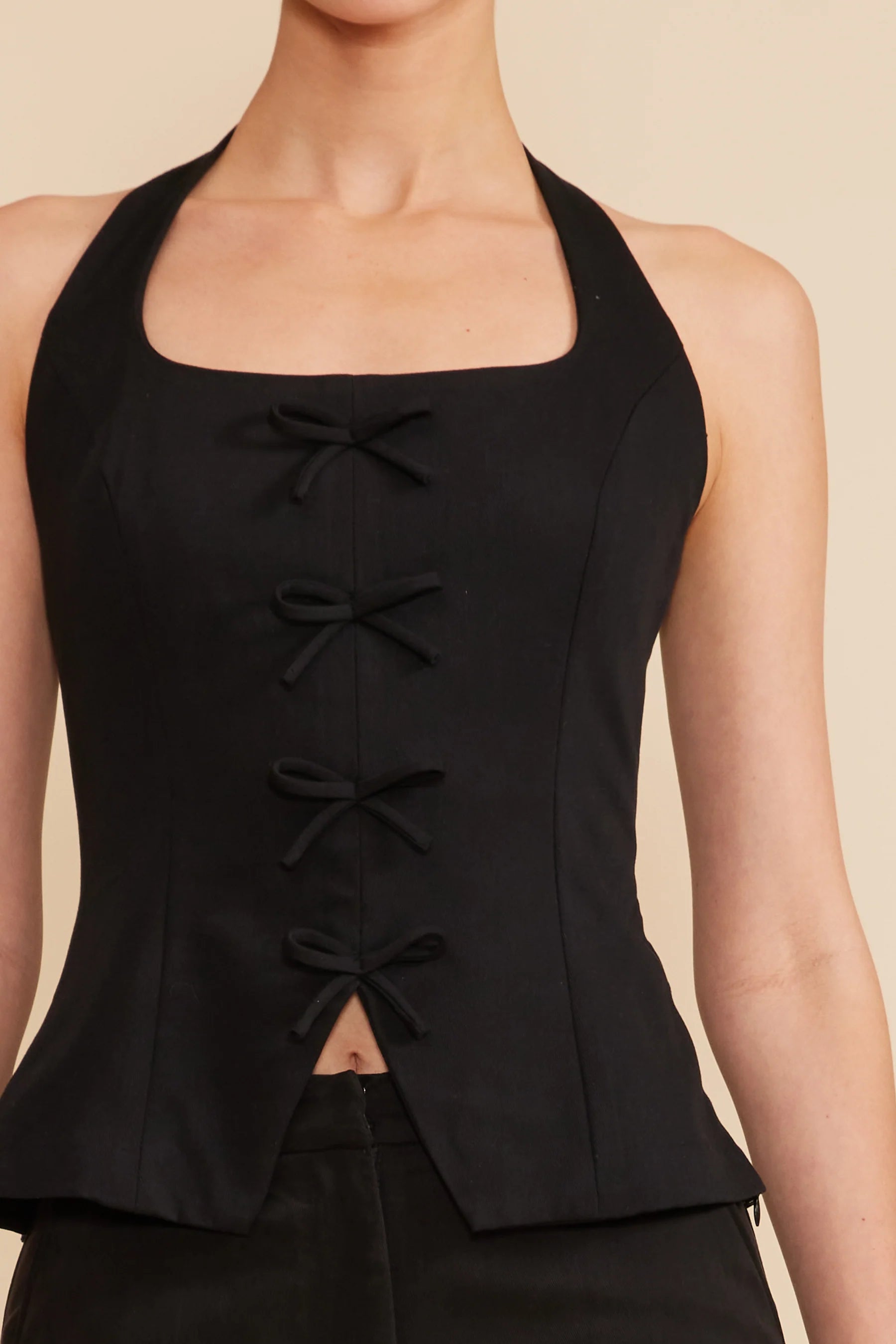 Clementine Halter Vest