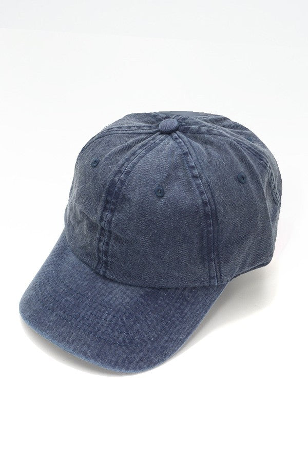 Vintage Washed Baseball Hat