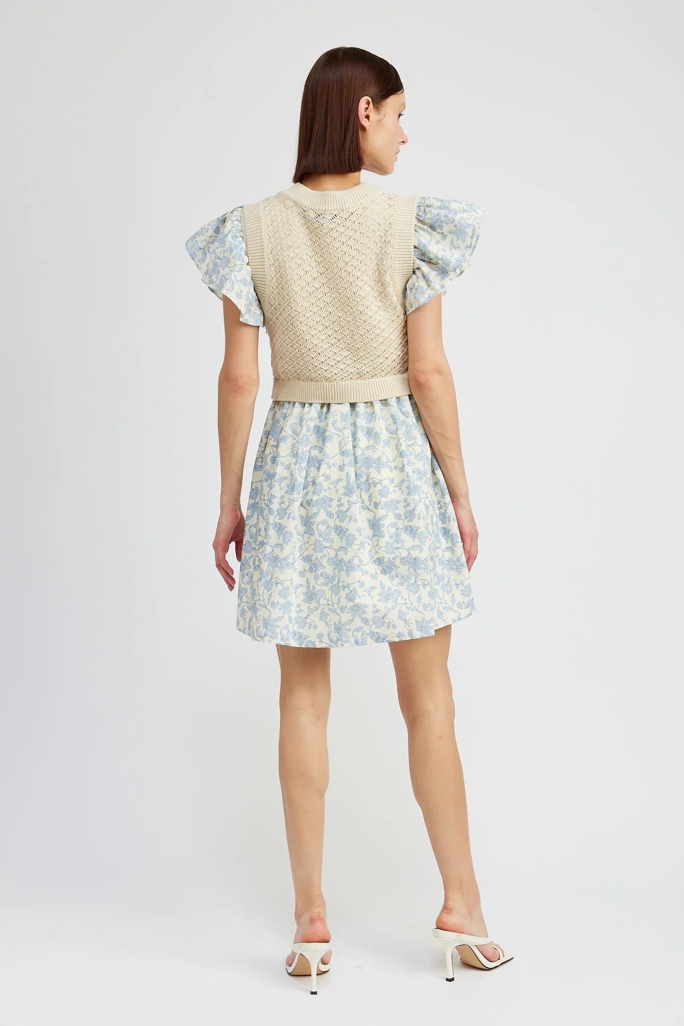 Egret Dress