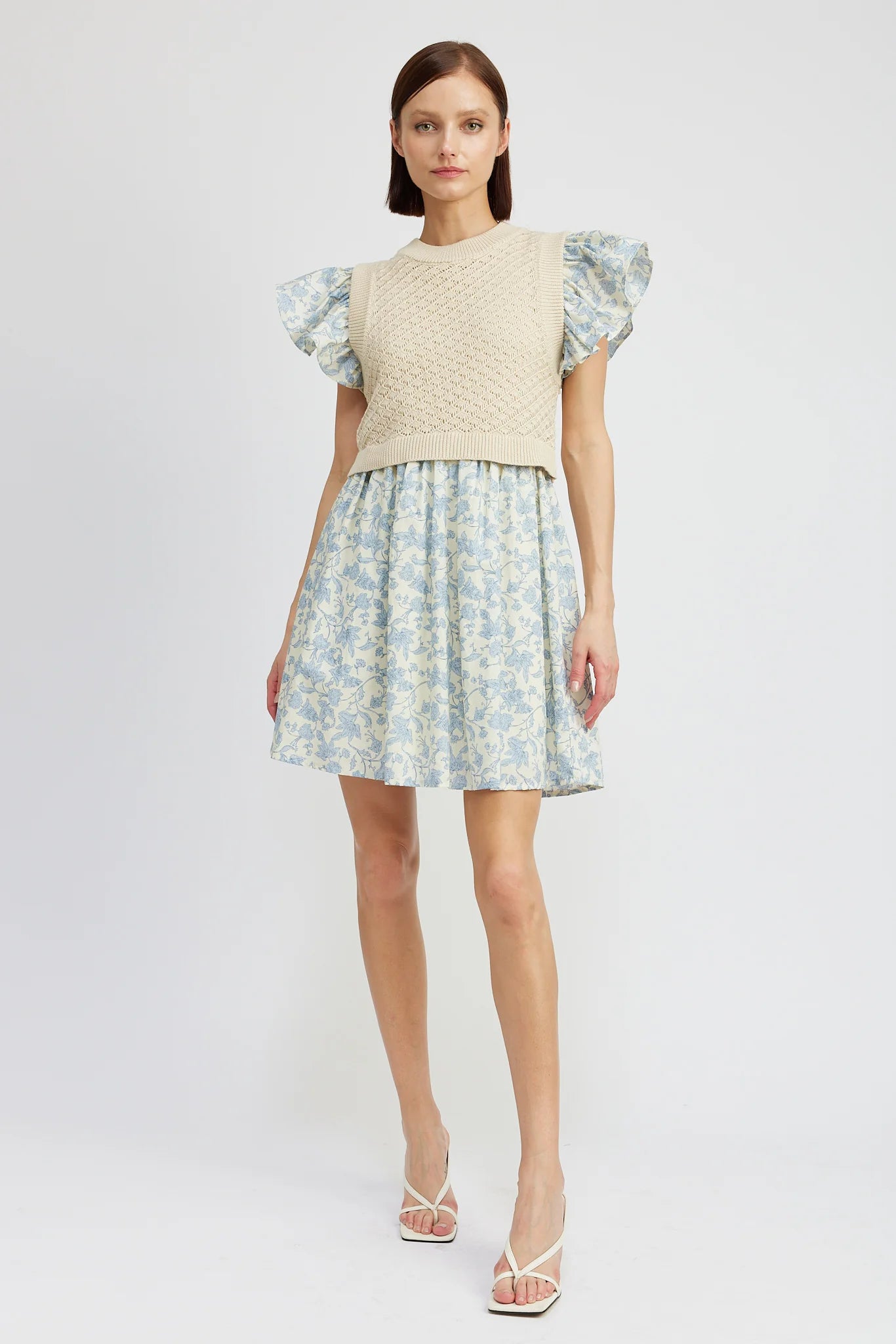 Egret Dress