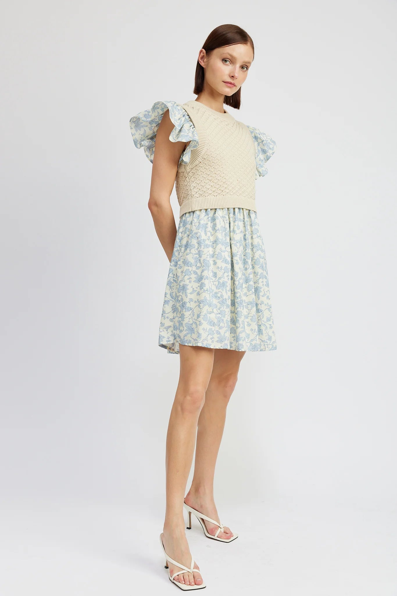 Egret Dress