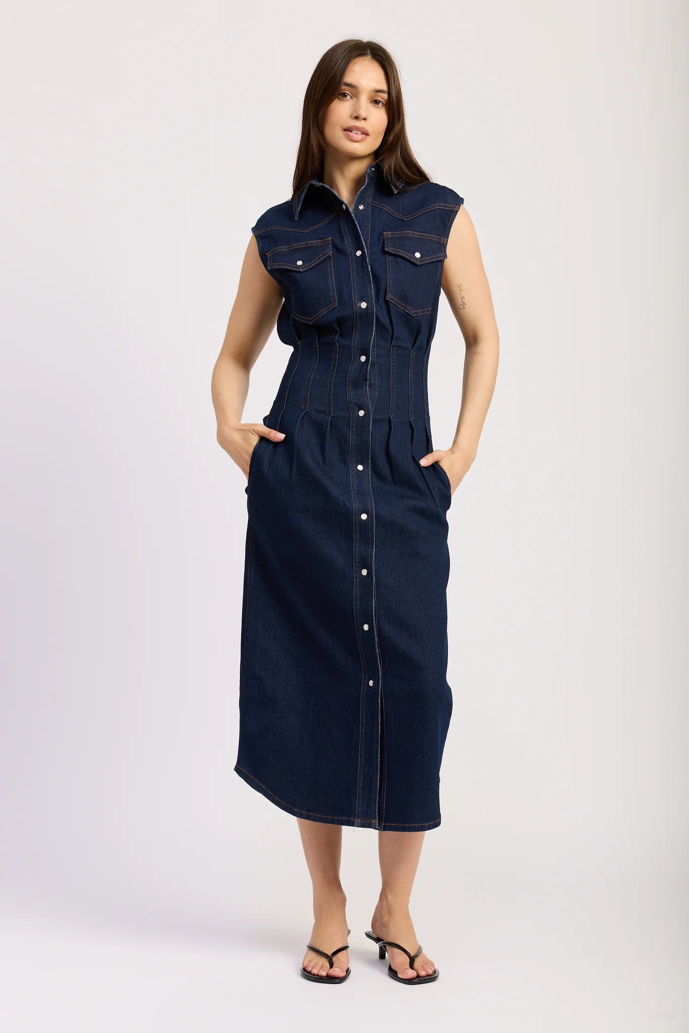 Eliana Midi Dress