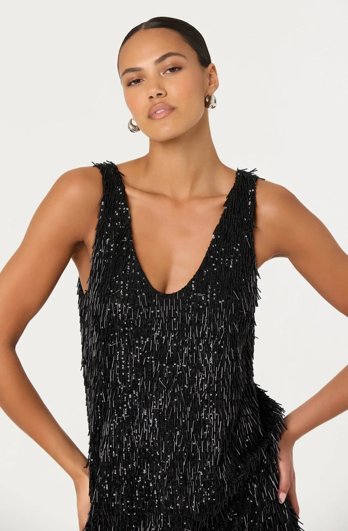 Emani Sequin Dress
