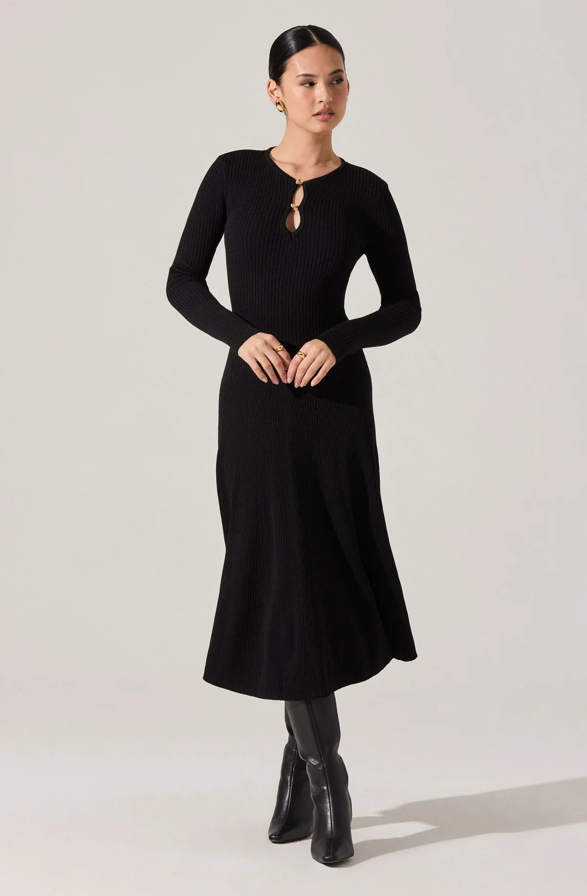 Fallyn Sweater Midi Dress