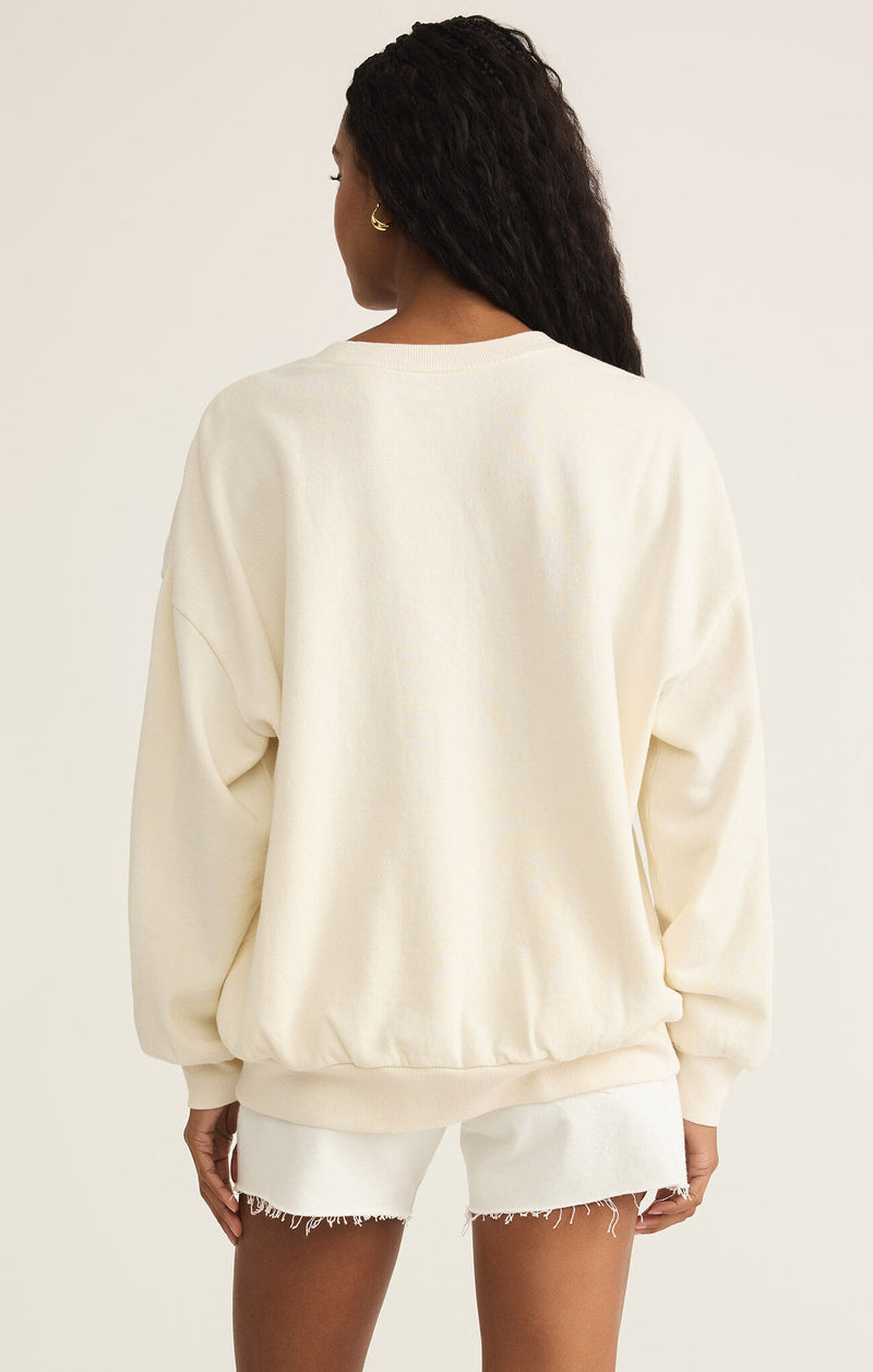 Flag Sunday Sweatshirt