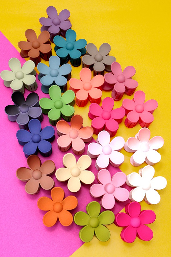 Oversized Flower Hair Clip