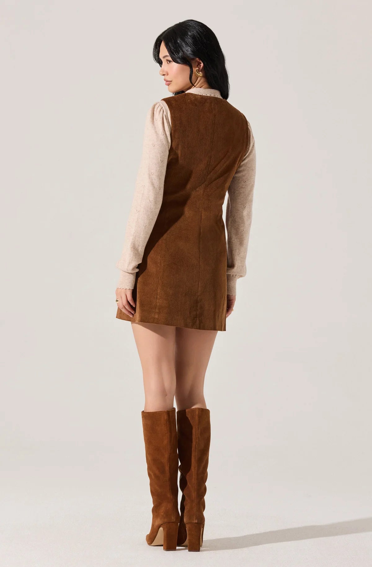 Gisselle Corduroy Dress