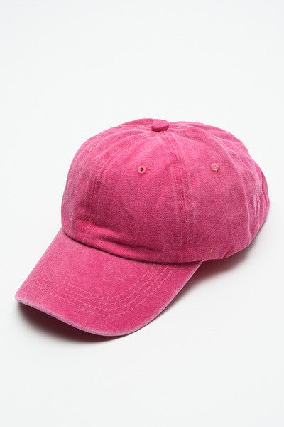 Vintage Washed Baseball Hat