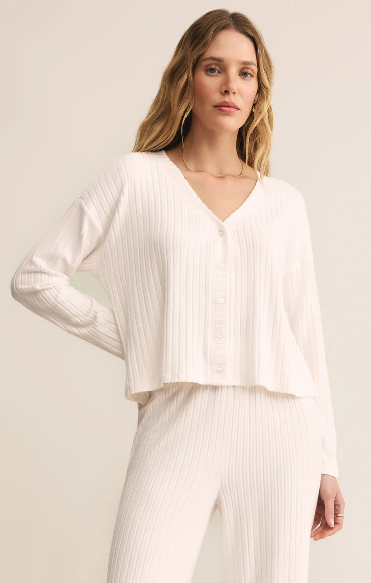 Mara Rib Cardigan