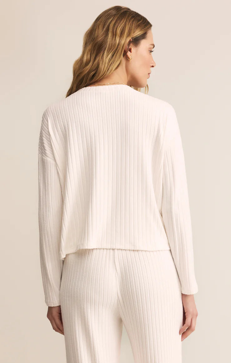 Mara Rib Cardigan