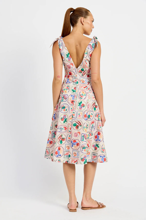Nayeli Midi Dress