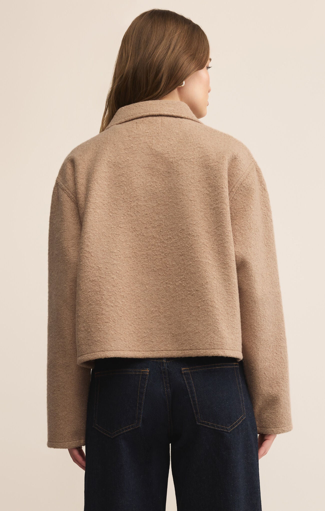 Oxford Boucle Jacket