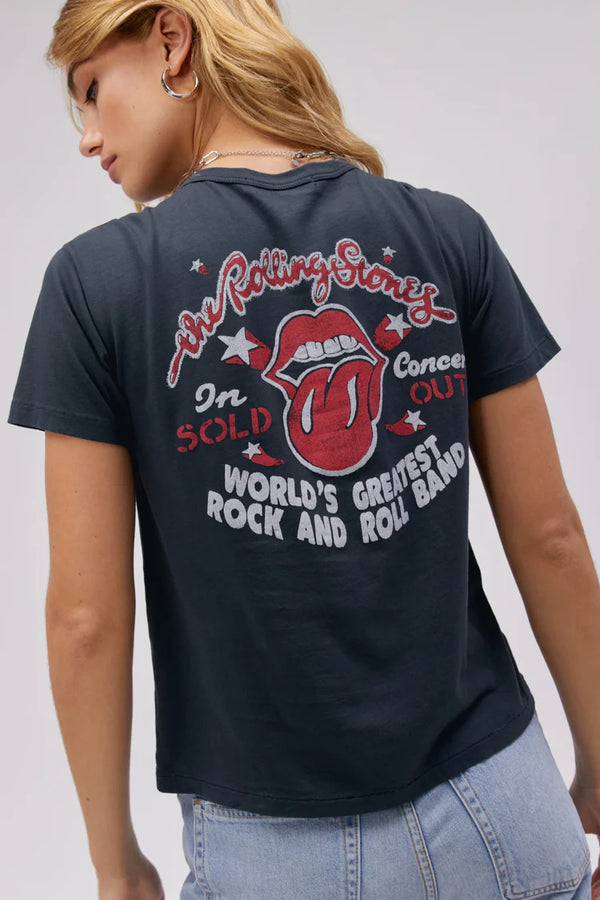 Rolling Stones US Tour Ringer Tee