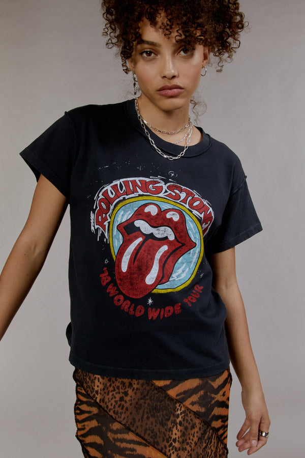 Rolling Stones '78 Reverse GF Tee