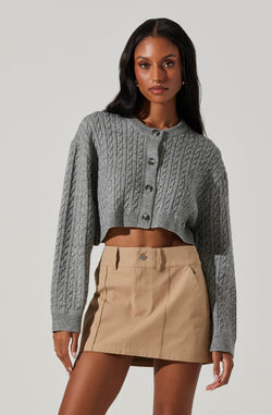 Sebille Cropped Cardigan