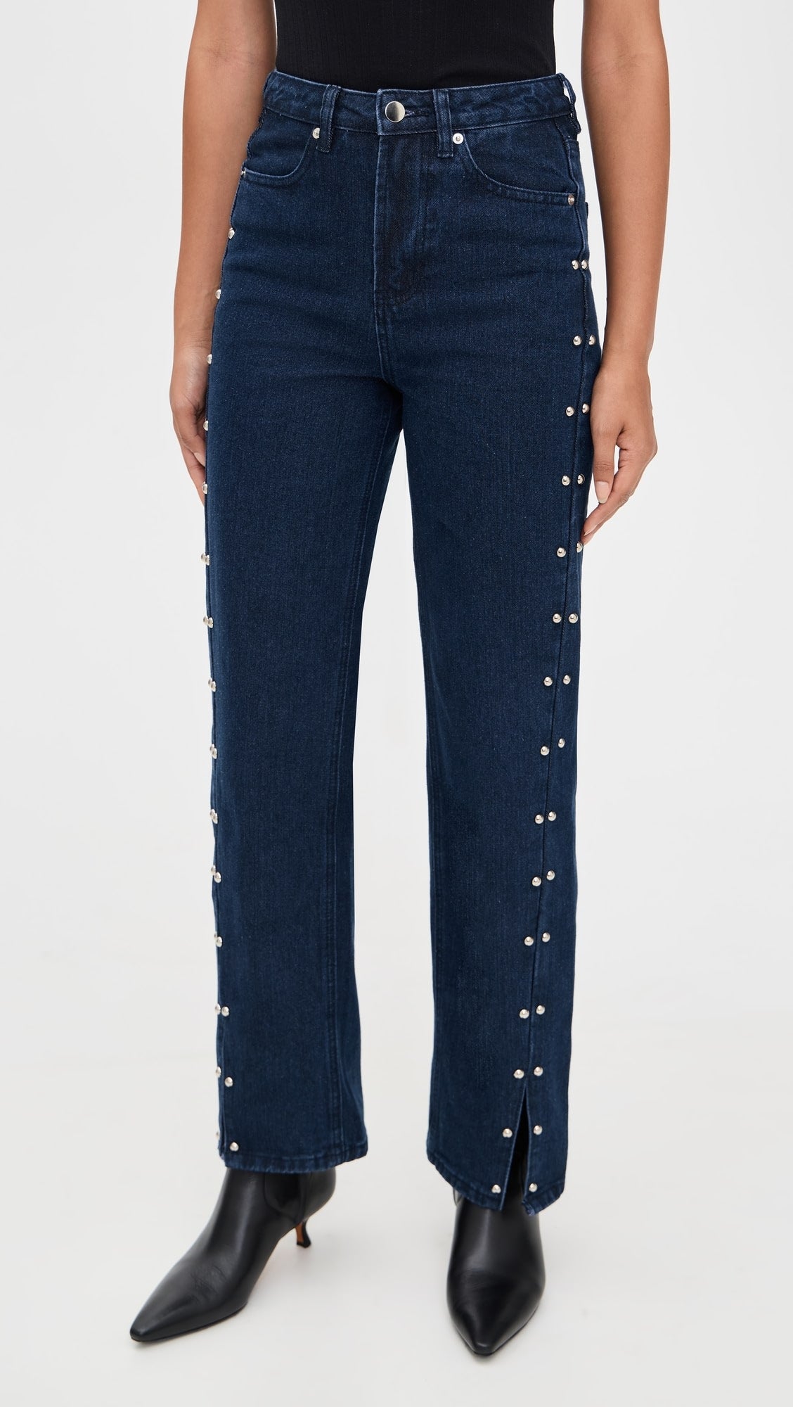 Studs Denim Pants