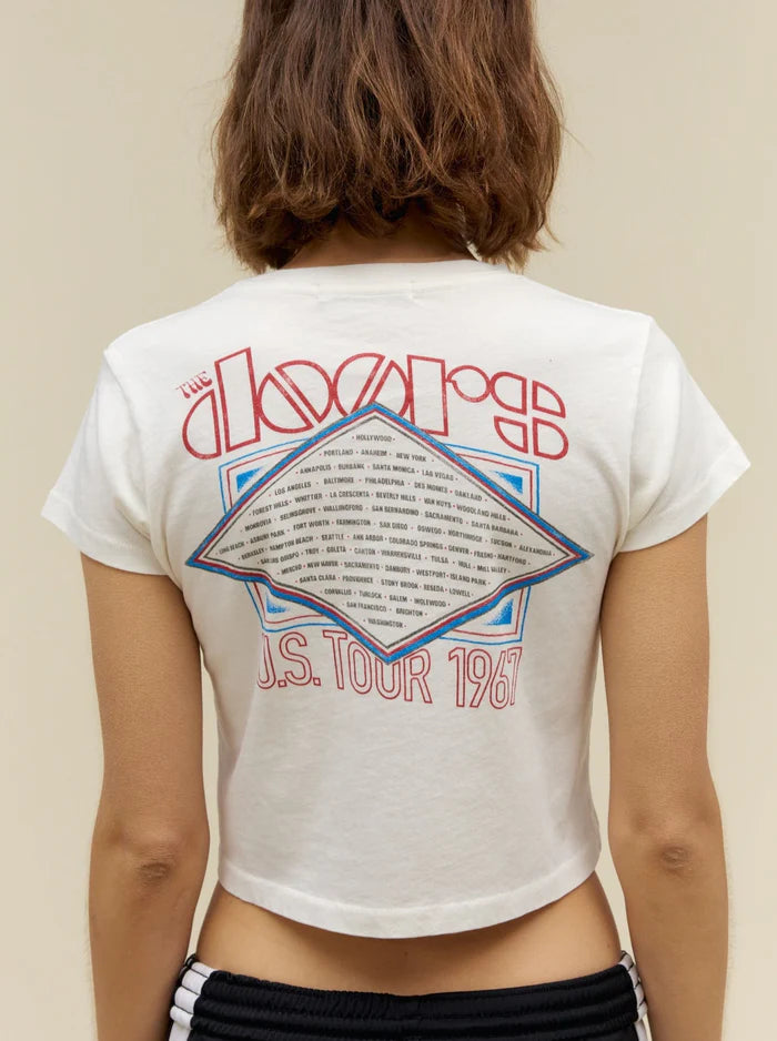 The Doors Light My Fire Camp Tee