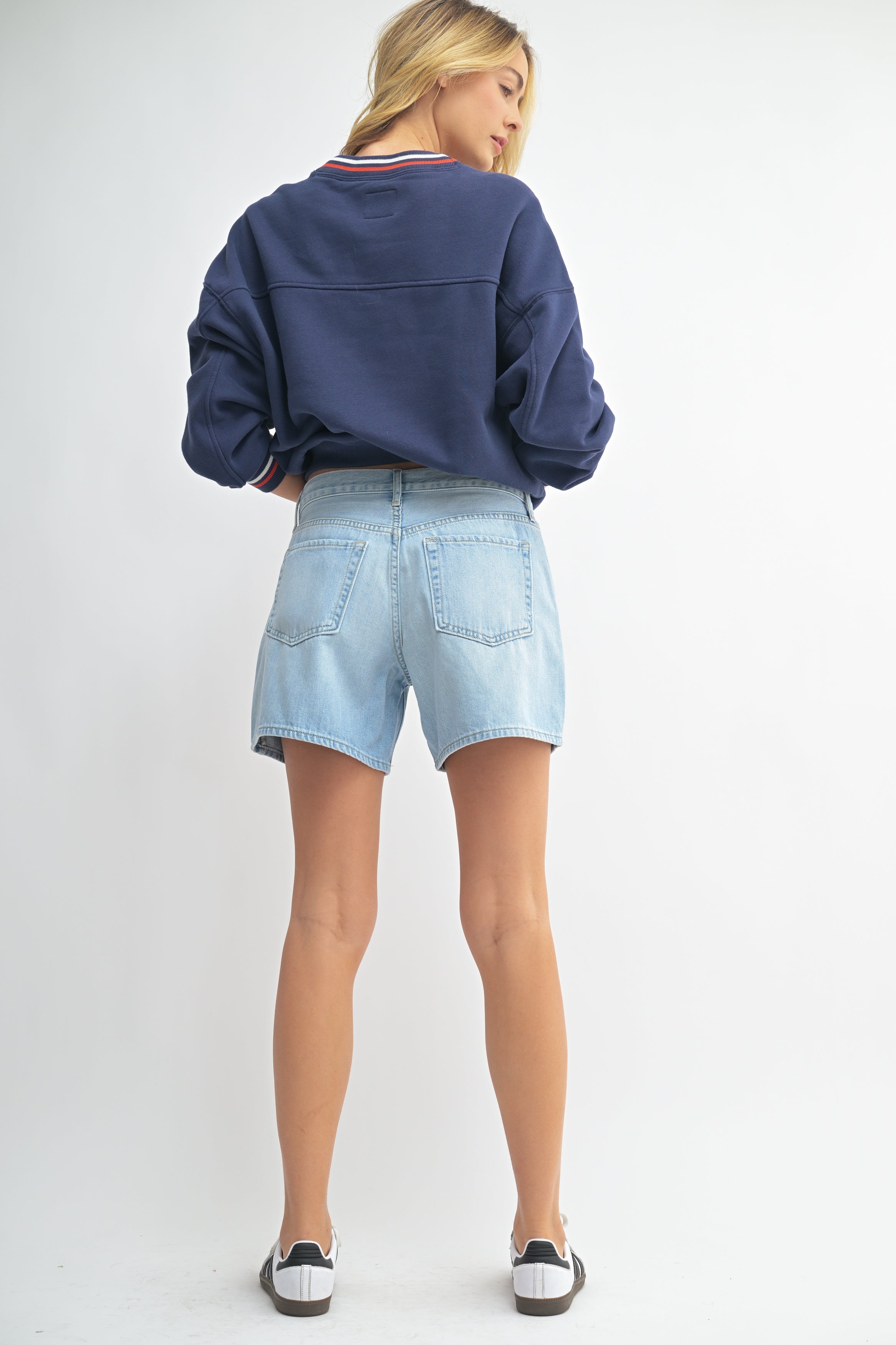 Lightweight Longer Length Shorts