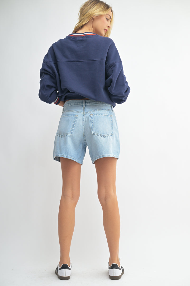 Lightweight Longer Length Shorts