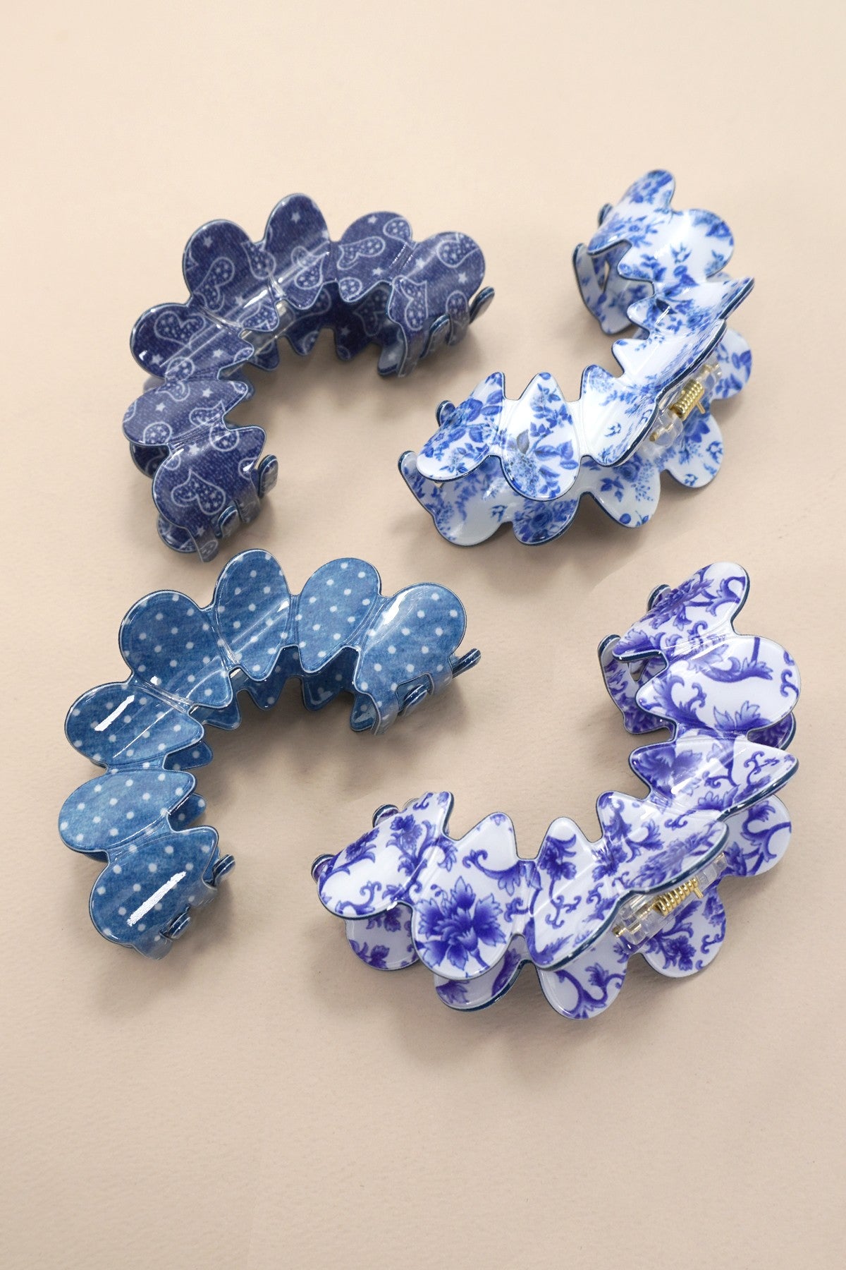 Vintage Half Moon Clips