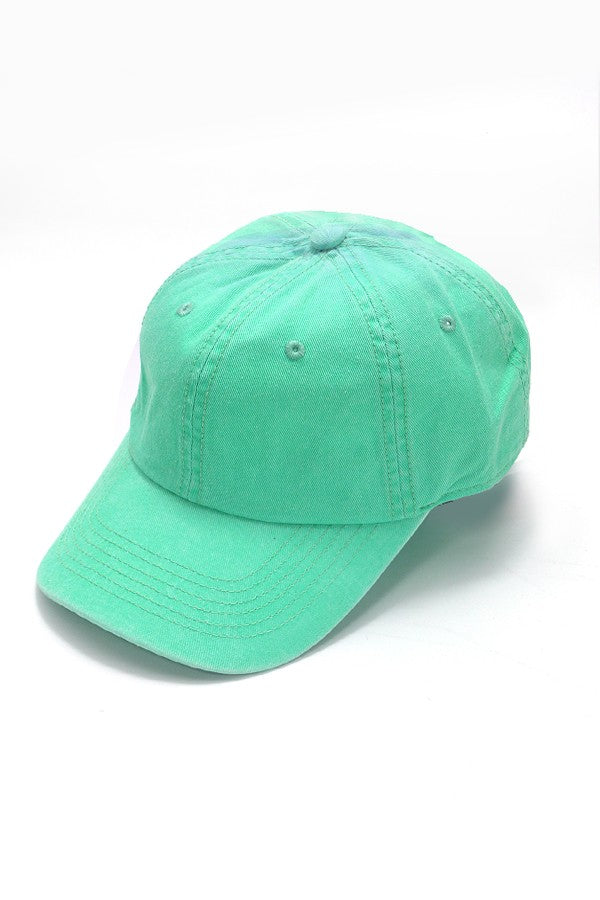Vintage Washed Baseball Hat
