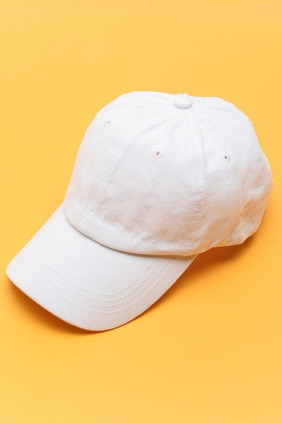 Vintage Washed Baseball Hat