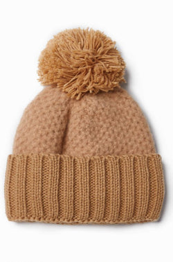 Cashmere Blend Chunky Knit Hat