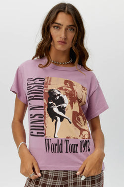 Guns N' Roses 1992 Reverse GF Tee