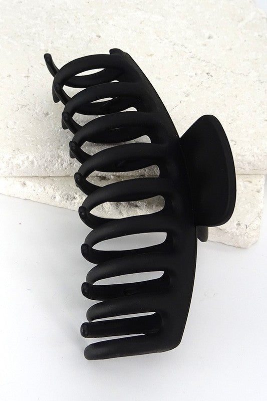 Curved Hair Claw Clip