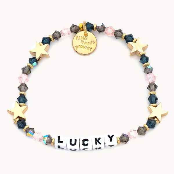 Little Words Project® Lucky Symbols Bracelets