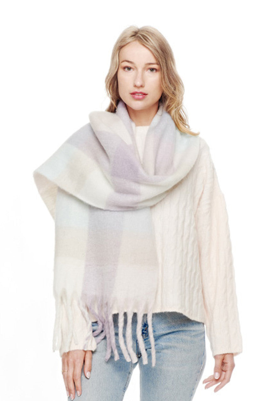 Cozy Colorful Scarf